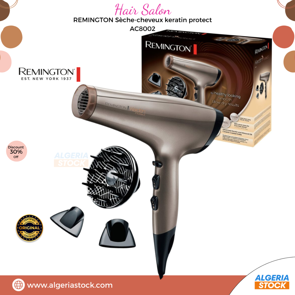 Remington Sèche Cheveux Keratin Protect AC8002